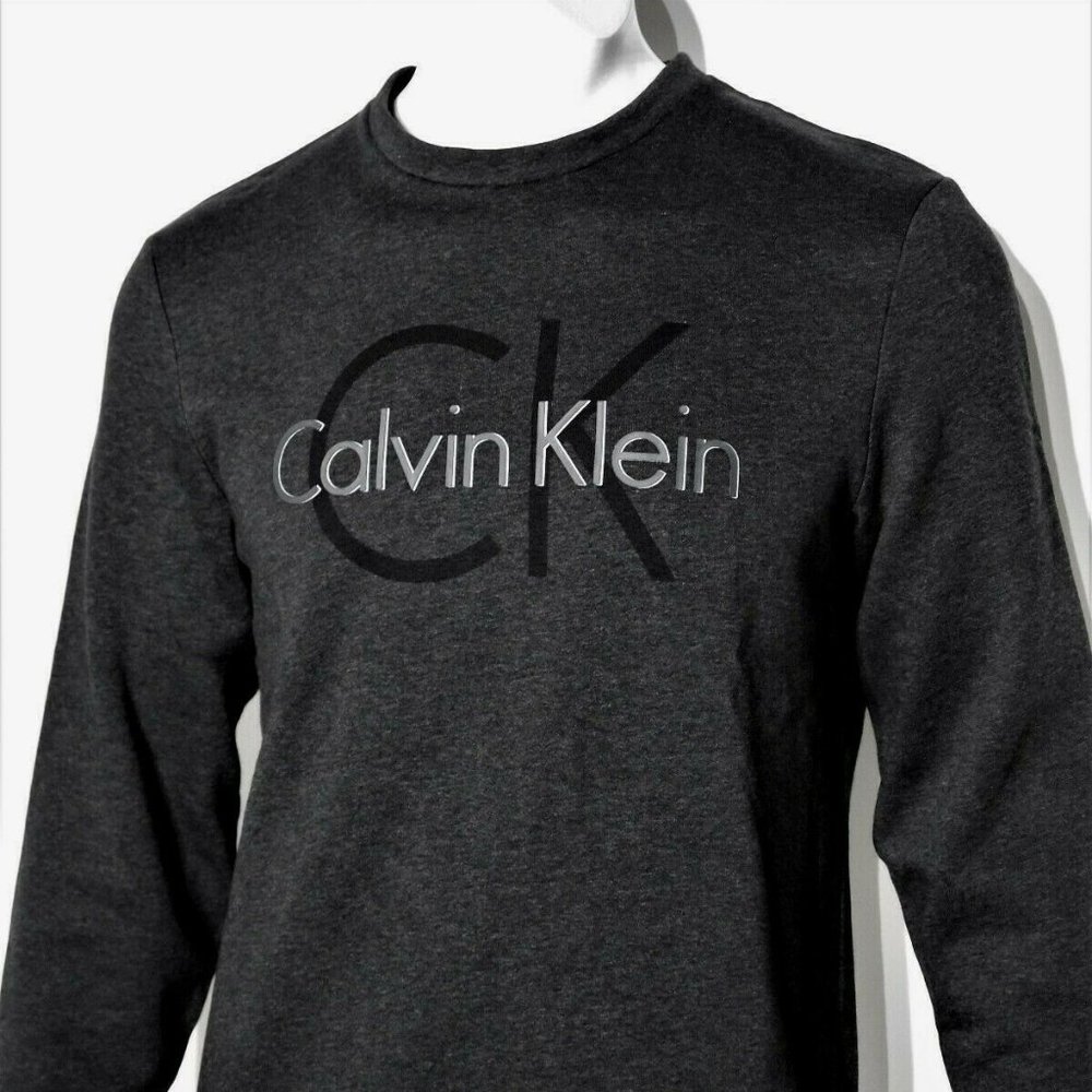 Calvin Klein sweater men's lightweight crew neck